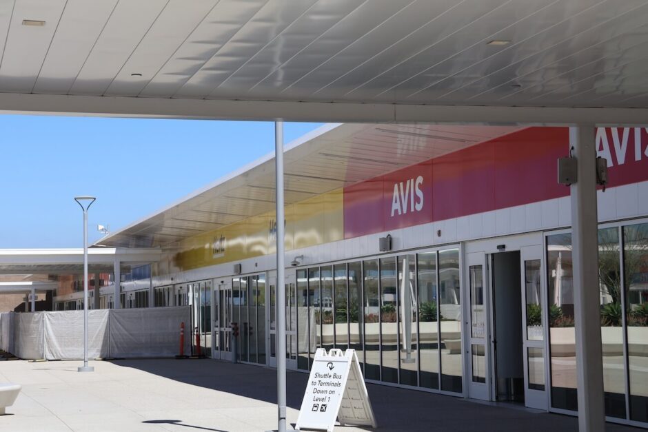 2025のアメリカ滞在1日目のロス空港