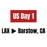 アメリカ旅行記1日目の表紙